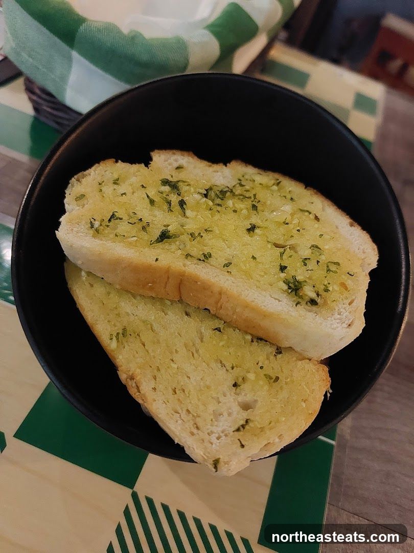 Garlic Bread Slices