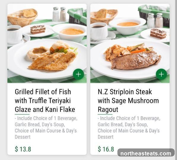 Menu Items