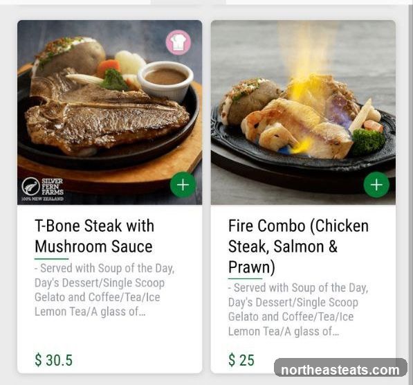 Menu Items