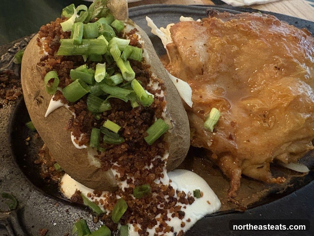 Loaded Baked Potato