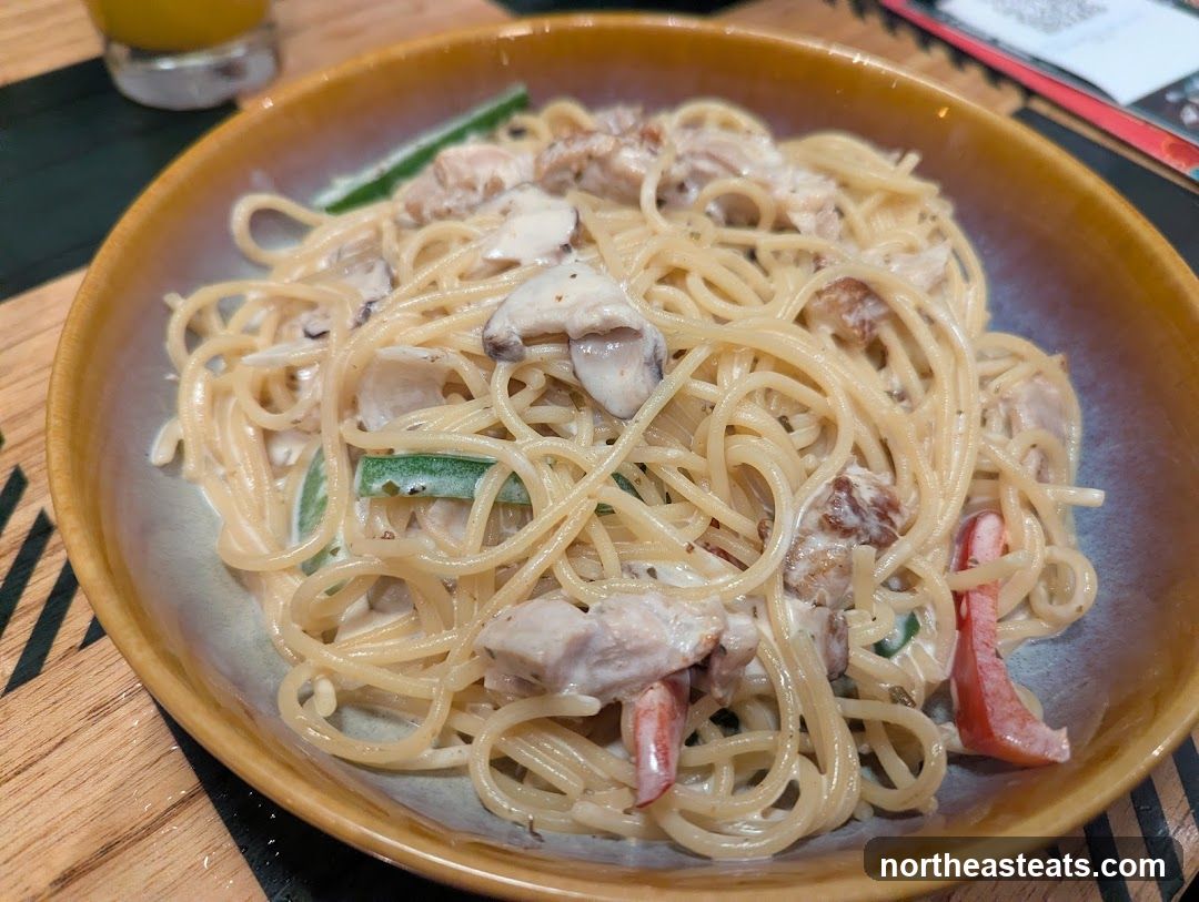 Creamy Chicken Pasta