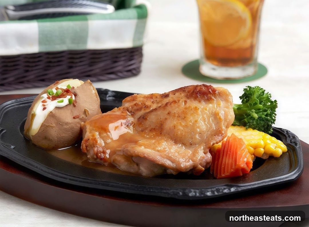 Chicken Steak Dinner