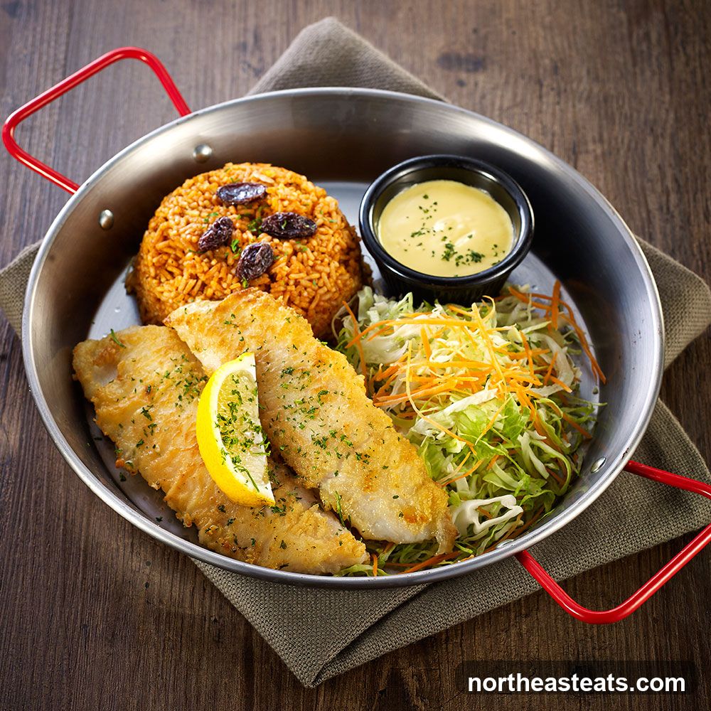 Fried Fish Platter