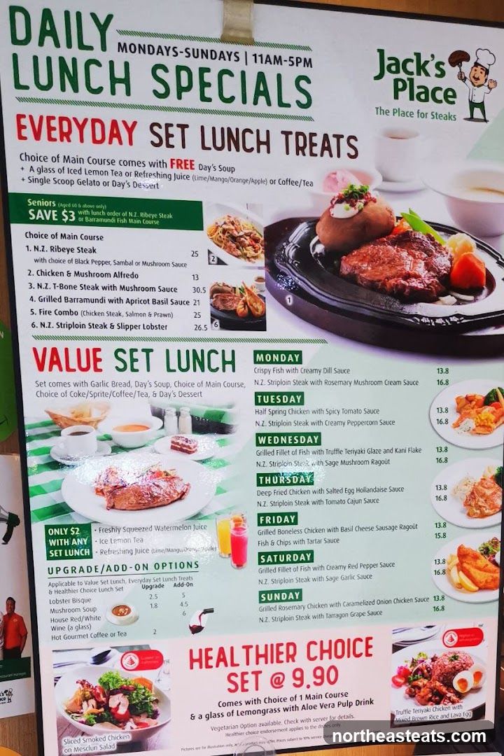 DAILY LUNCH SPECIALS
