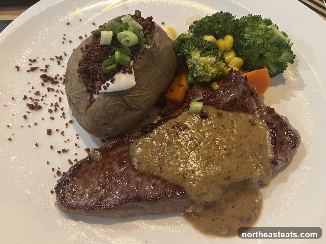 Steak Dinner