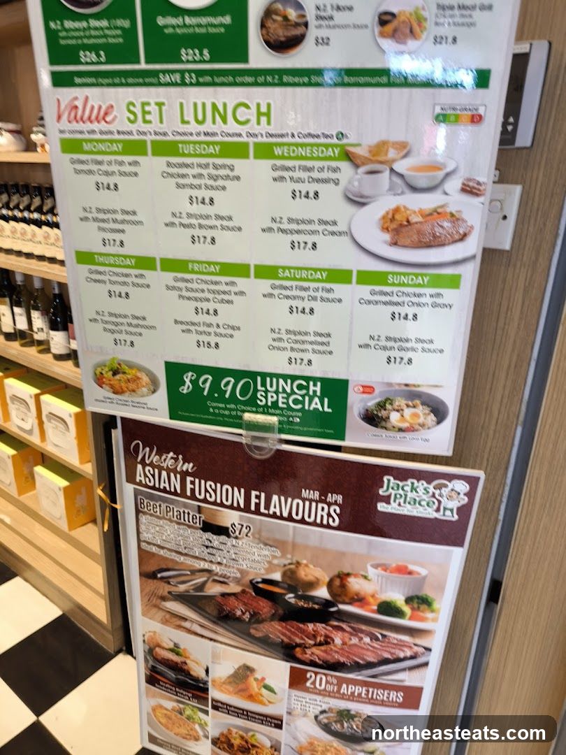 Value Set Lunch