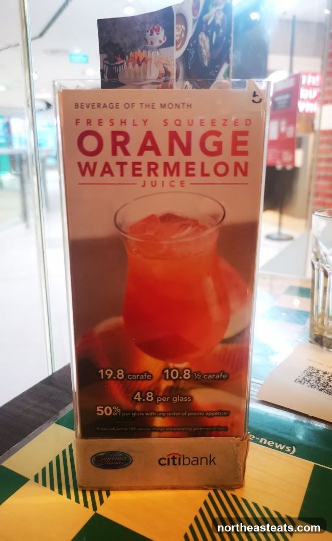Beverage of the Month: Orange Watermelon Juice