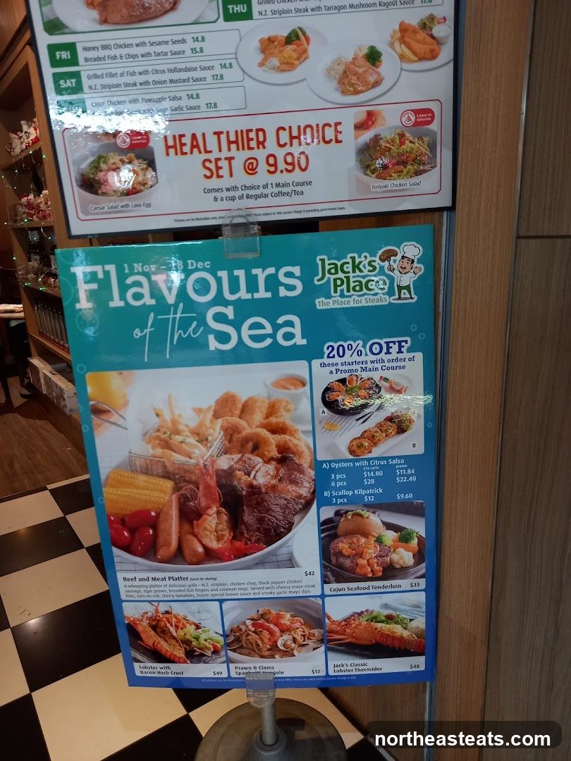 Flavours of the Sea