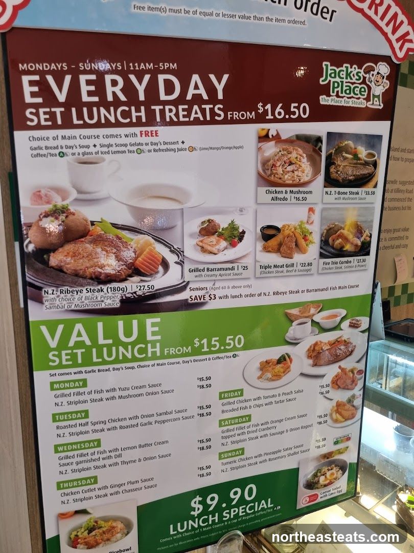EVERYDAY SET LUNCH TREATS