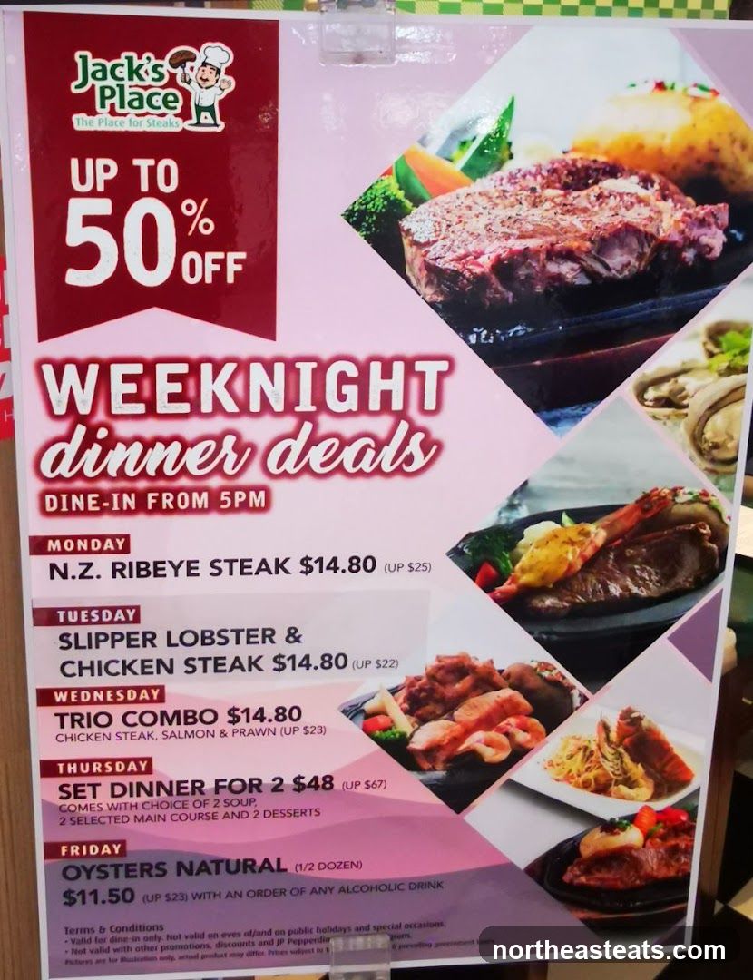 Weeknight Dinner Deals