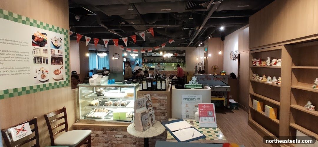 Cafe Interior