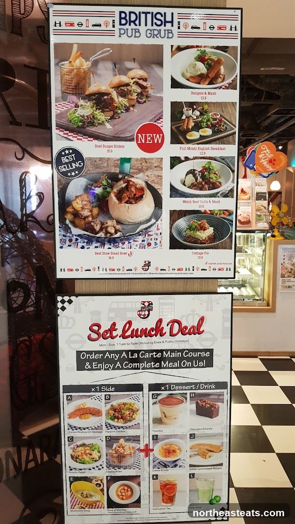 BRITISH PUB GRUB