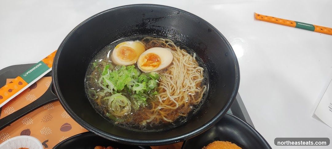 Ramen with Eggs and Scallions