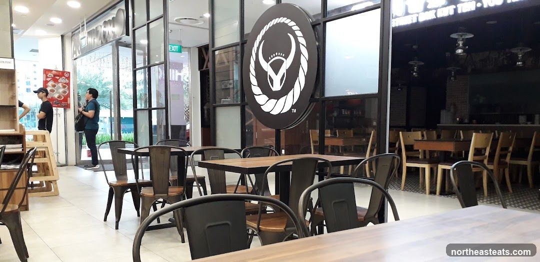 Restaurant Interior with Seating