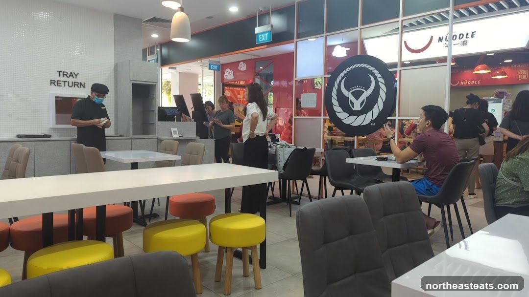 Noodle Restaurant Interior