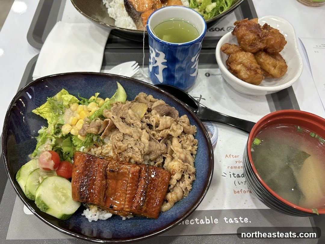 Japanese Meal