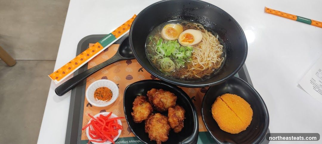 Ramen Meal with Sides