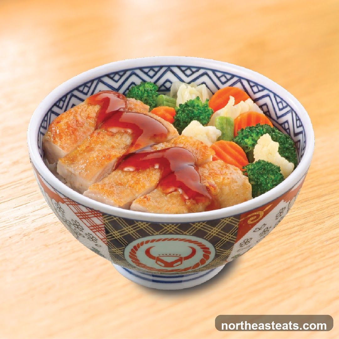 Chicken and Vegetable Rice Bowl