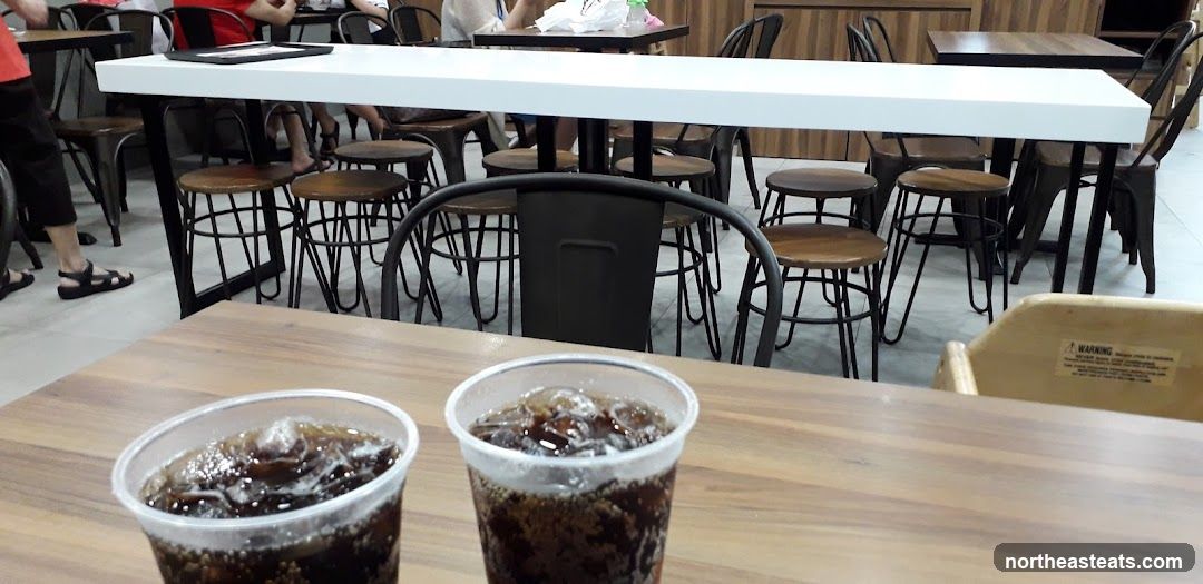 Diners at a restaurant