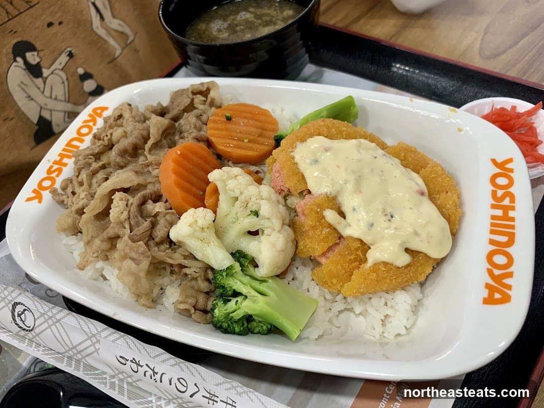 Yoshinoya Meal