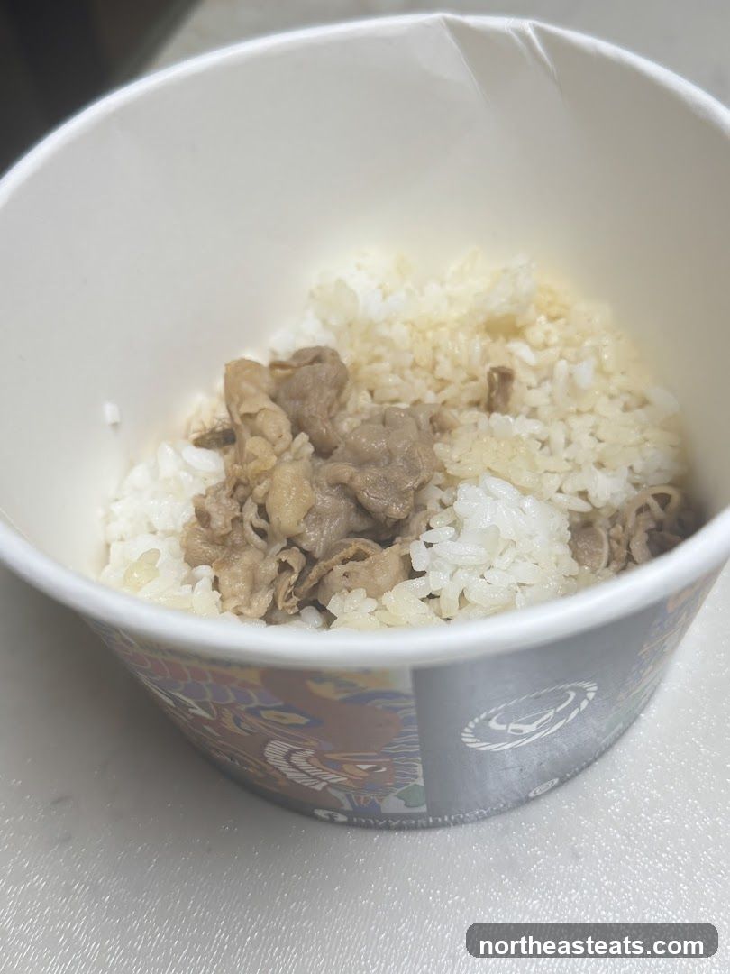 Beef bowl