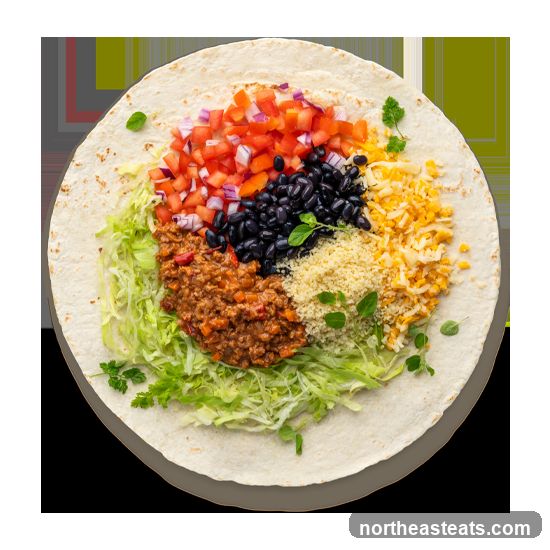 Burrito Ingredients