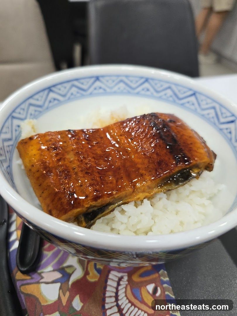 Unagi Donburi