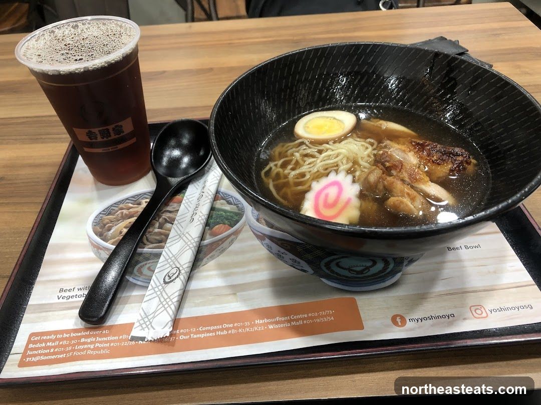 Ramen and Drink