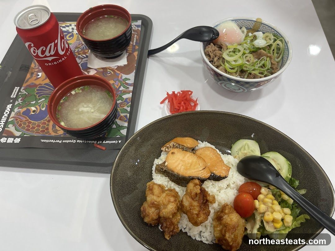 Japanese Food Meal