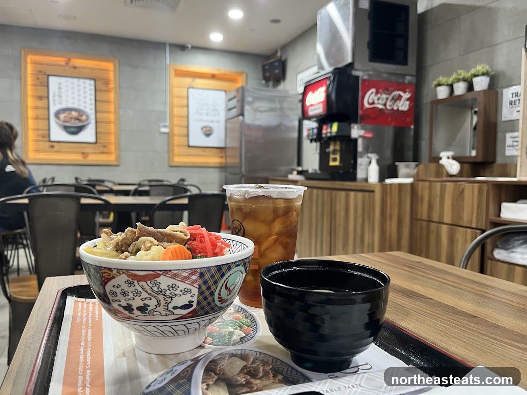 Meal at a Restaurant