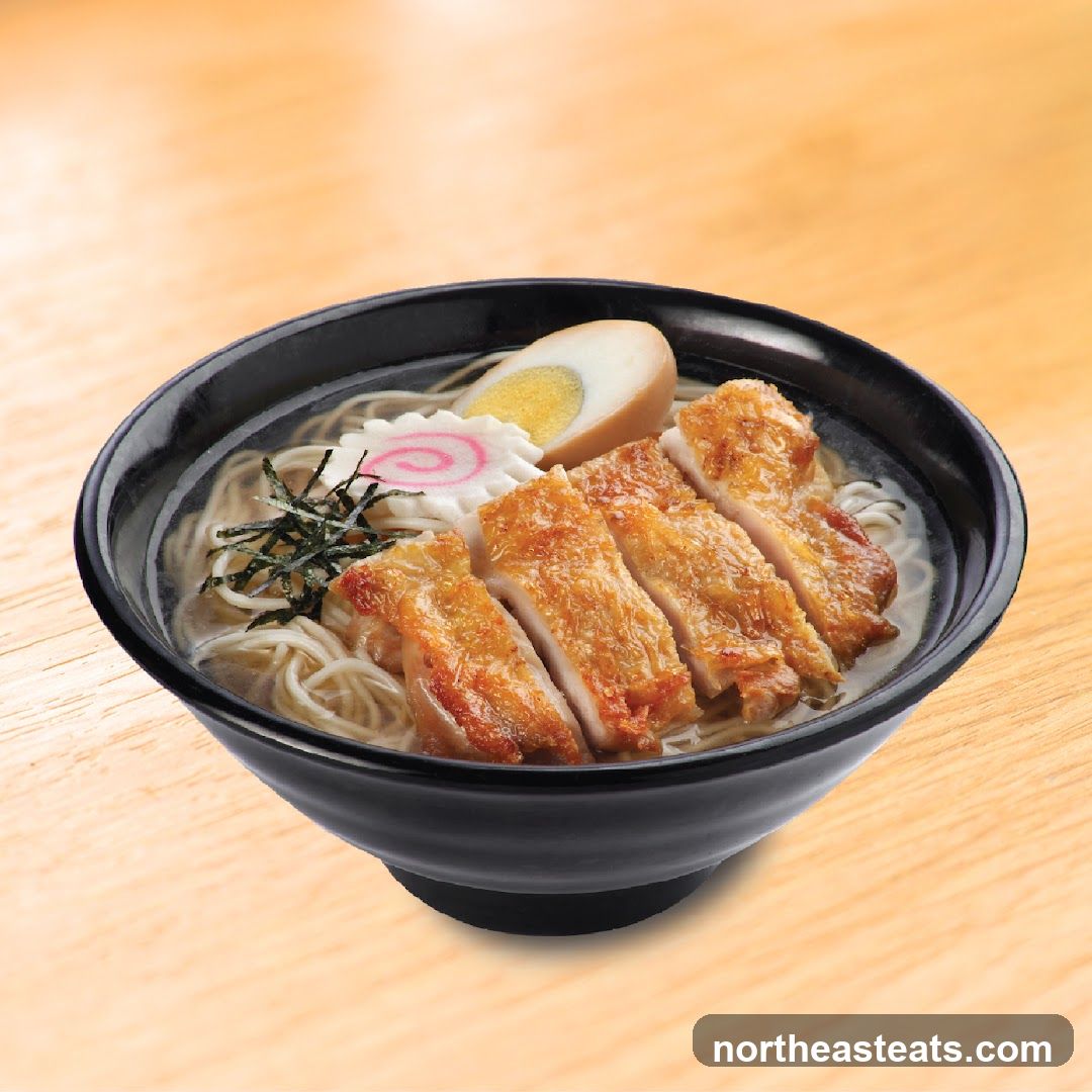 Chicken Ramen Bowl