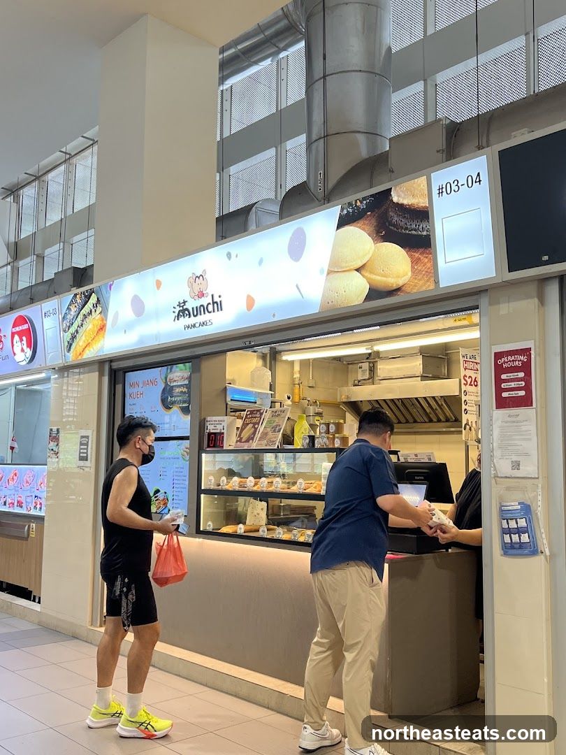 Munchi Pancakes @ Fernvale Hawker Centre