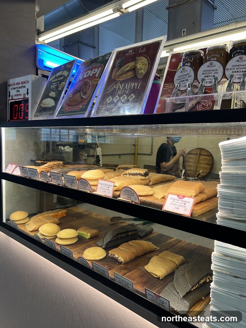 Pancake Display