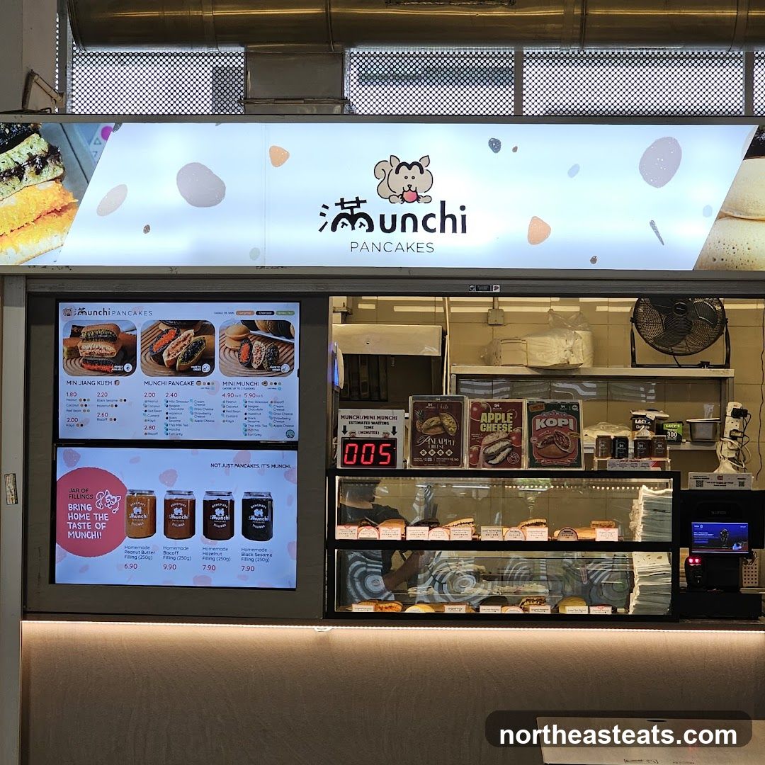 Munchi Pancakes Stall