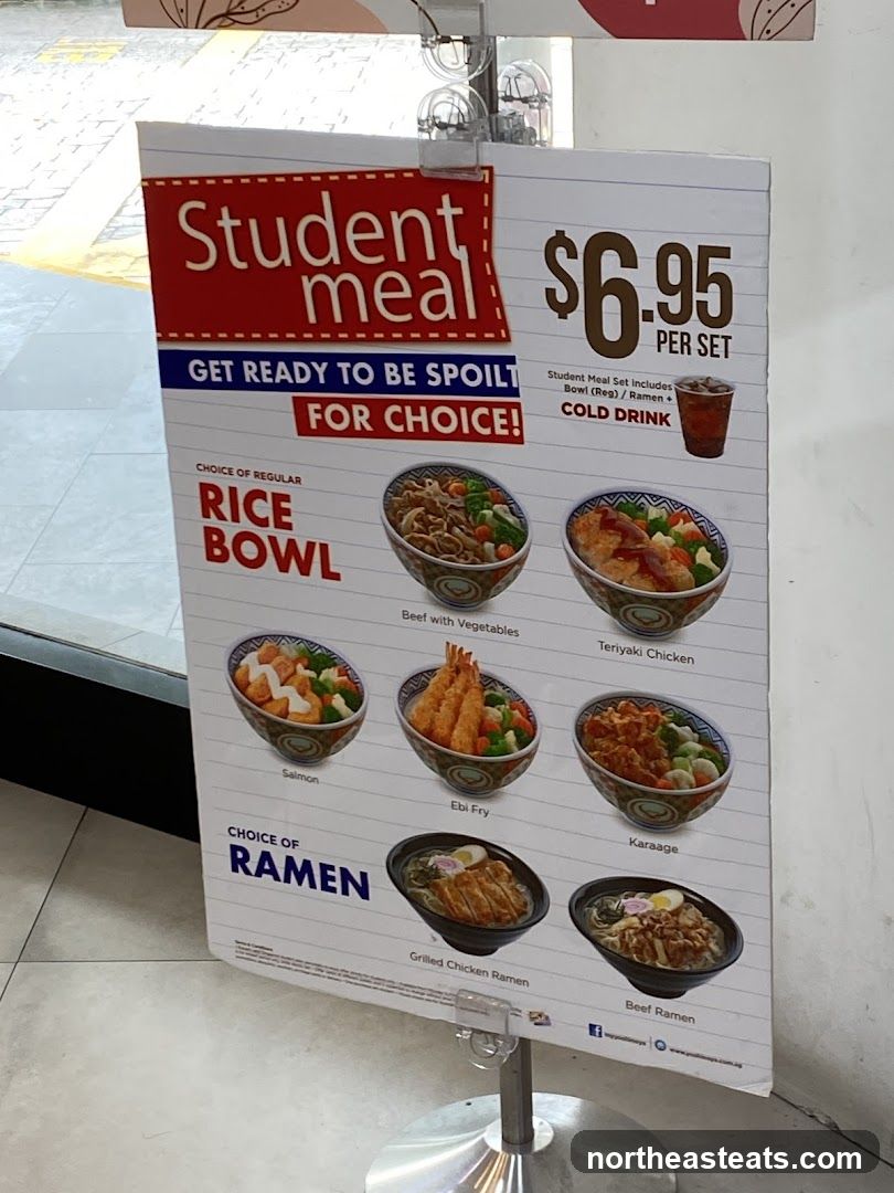 Student Meal