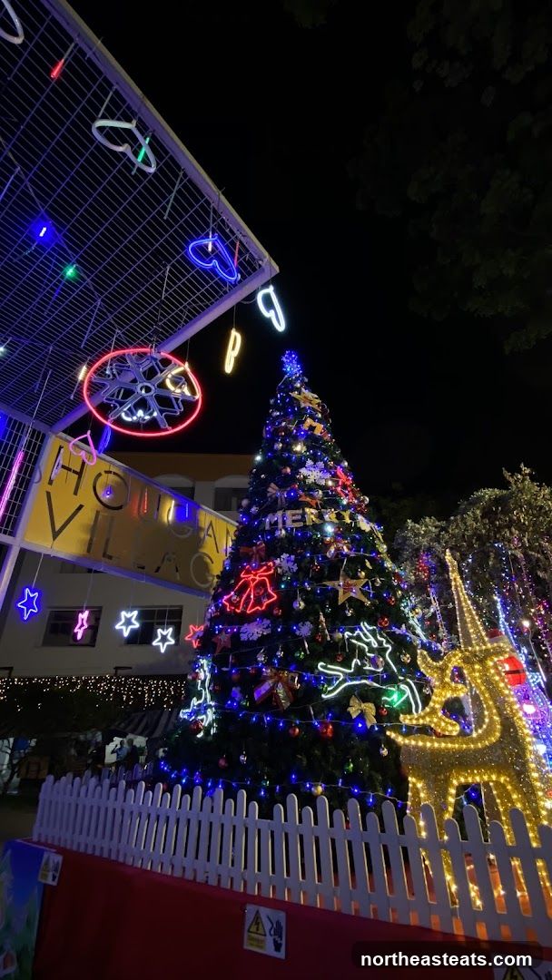 Christmas Tree and Decorations