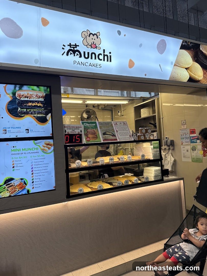 Munchi Pancakes @ Fernvale Hawker Centre