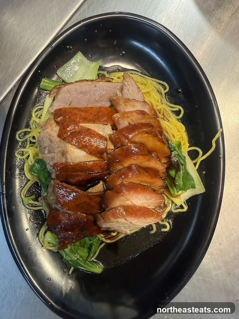 Roast Duck Noodles