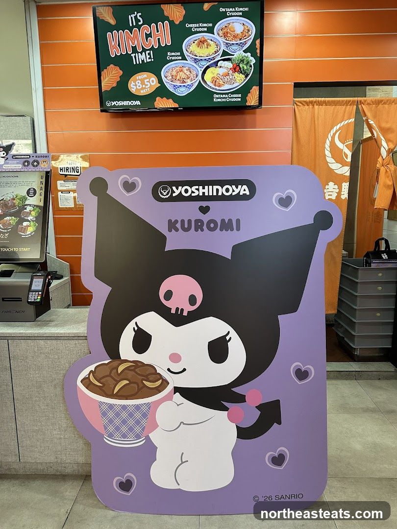 Yoshinoya Kuromi Promotion