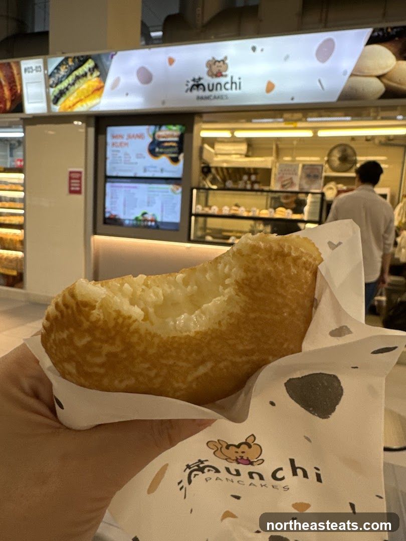 Pancake with filling