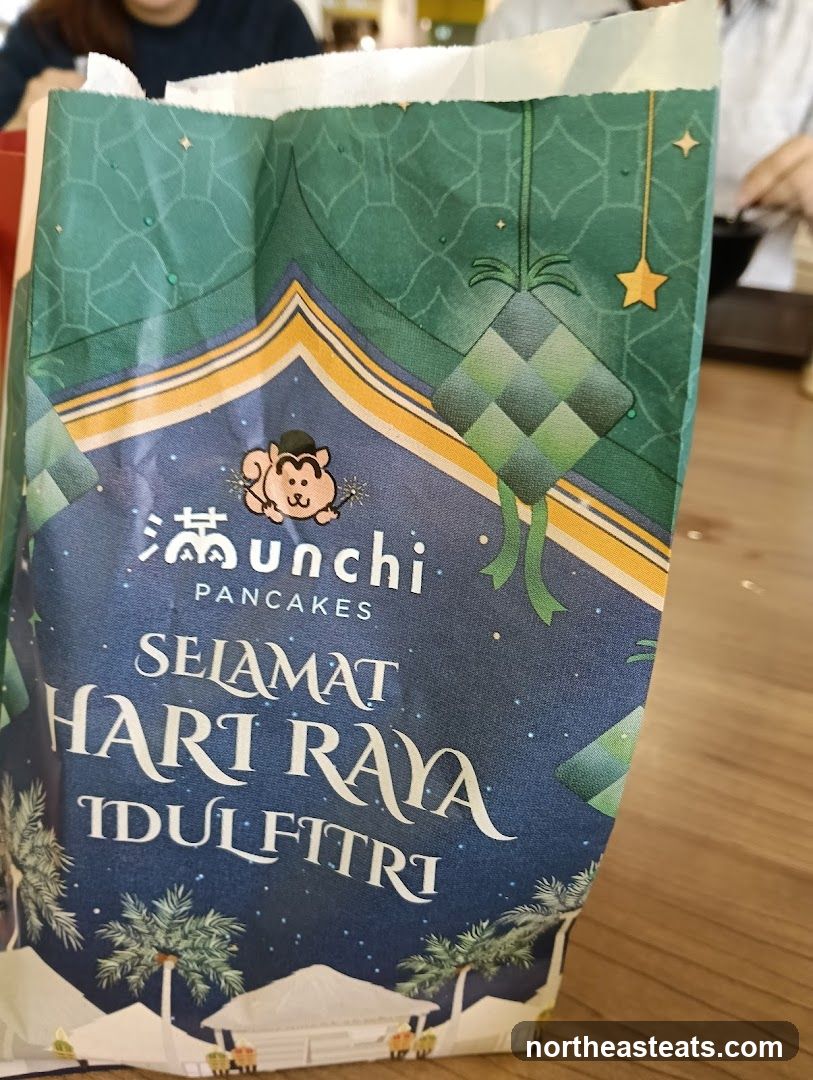 Unchi Pancakes Hari Raya Bag