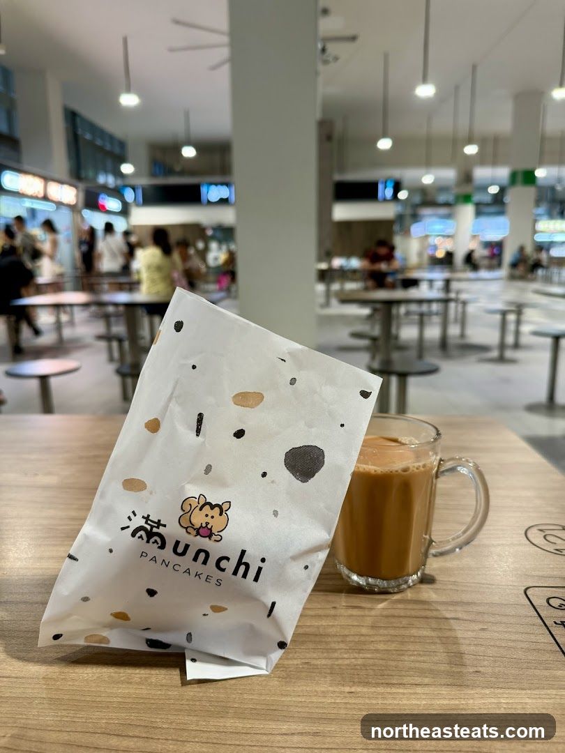 Pancake Bag and Drink