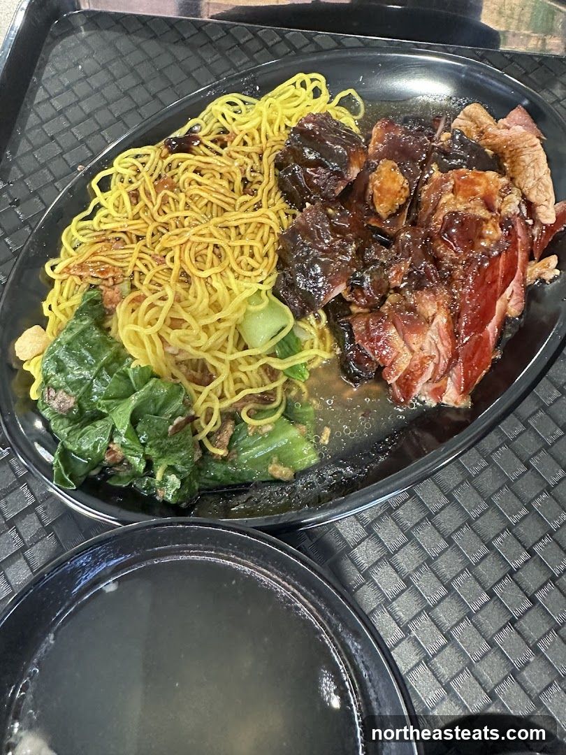 Roast Meats and Noodles