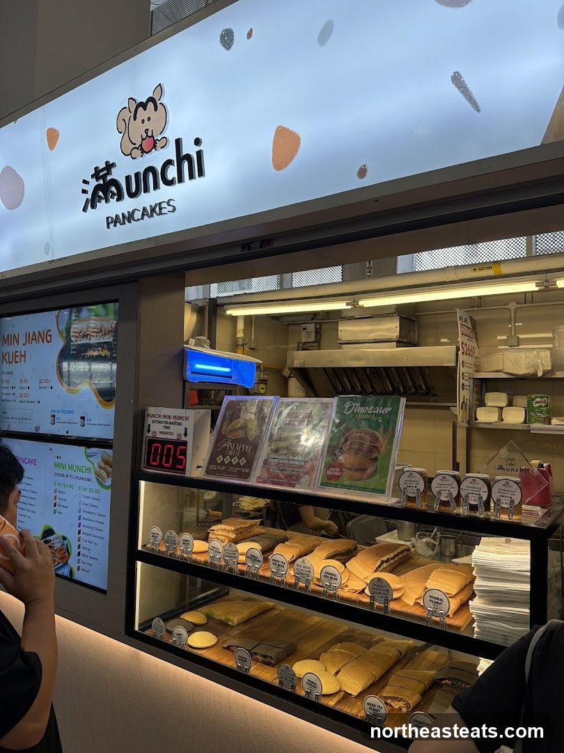Munchi Pancakes @ Fernvale Hawker Centre