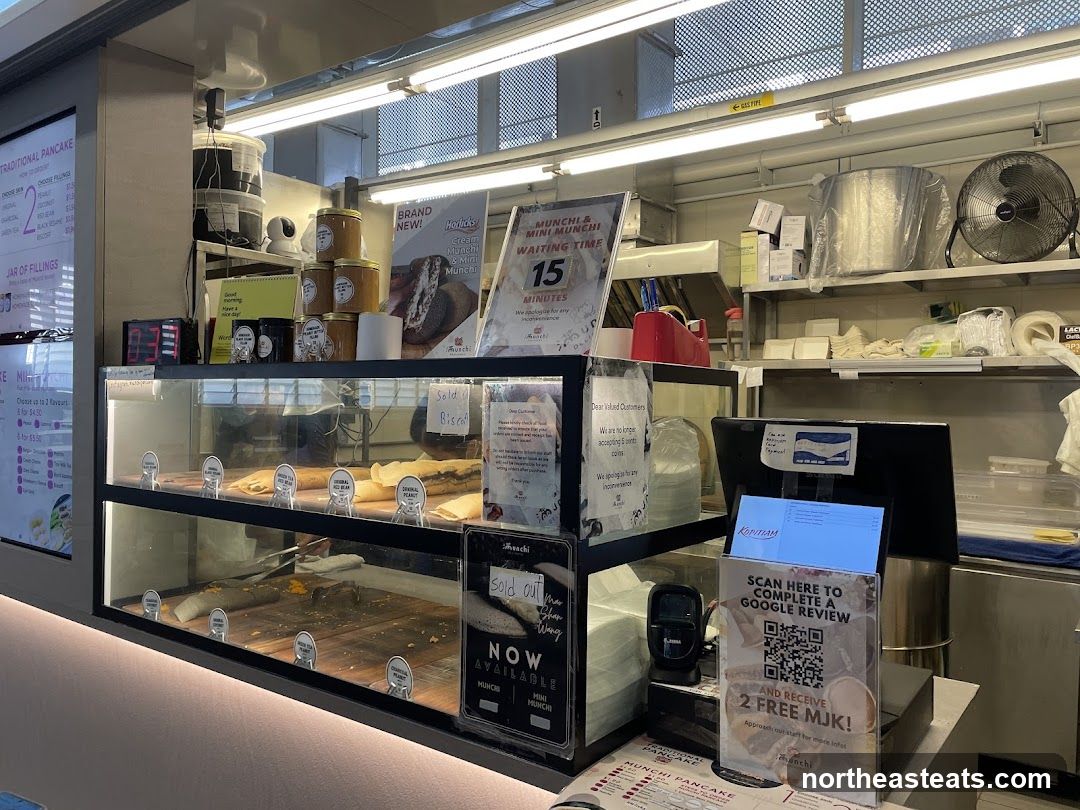 Pancake Shop Counter