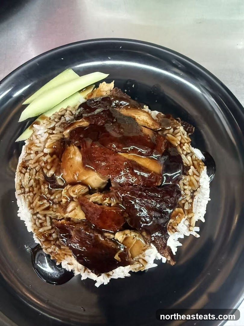 Roast Meat Rice