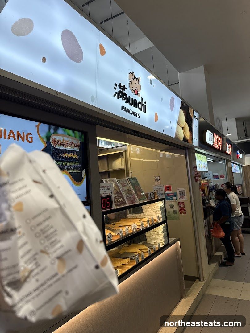 Pancake Shop Counter