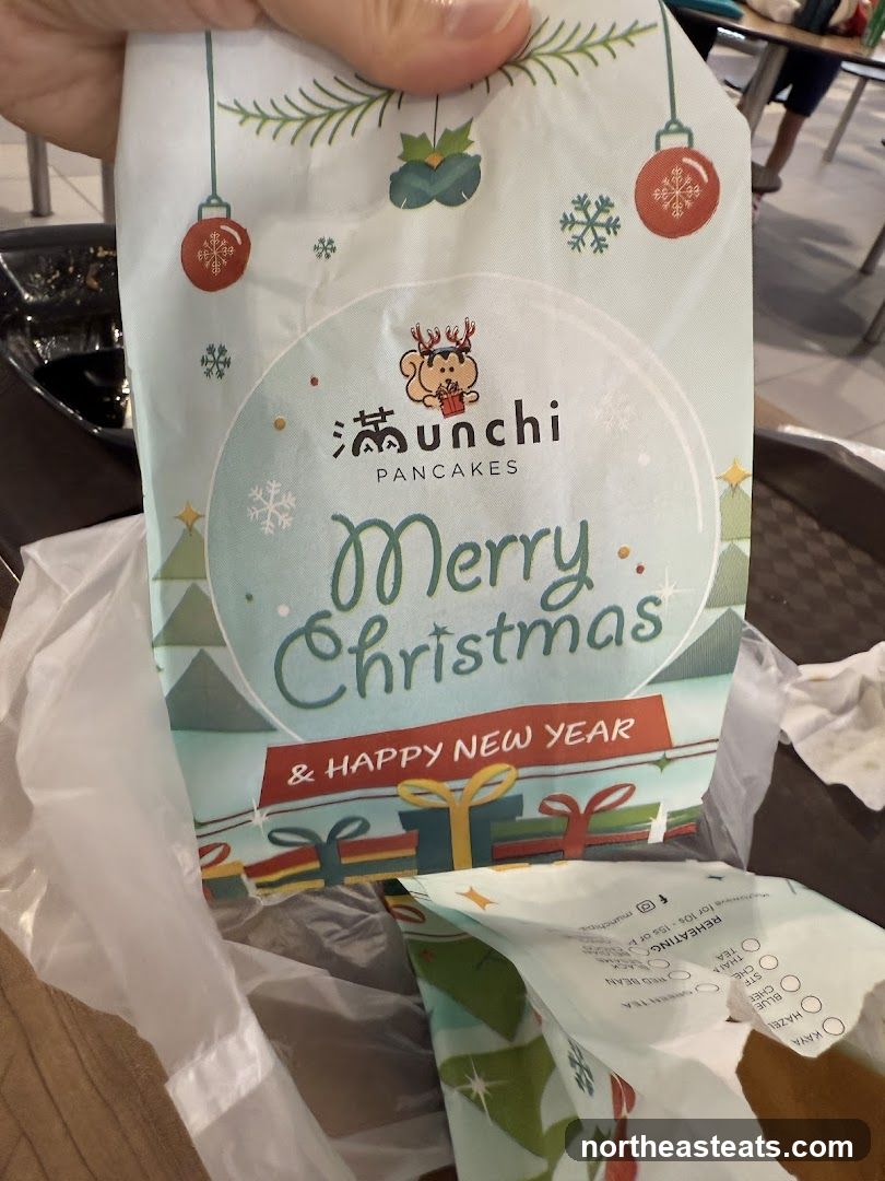 Christmas themed packaging