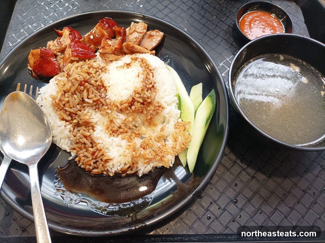 Roast Meat Rice