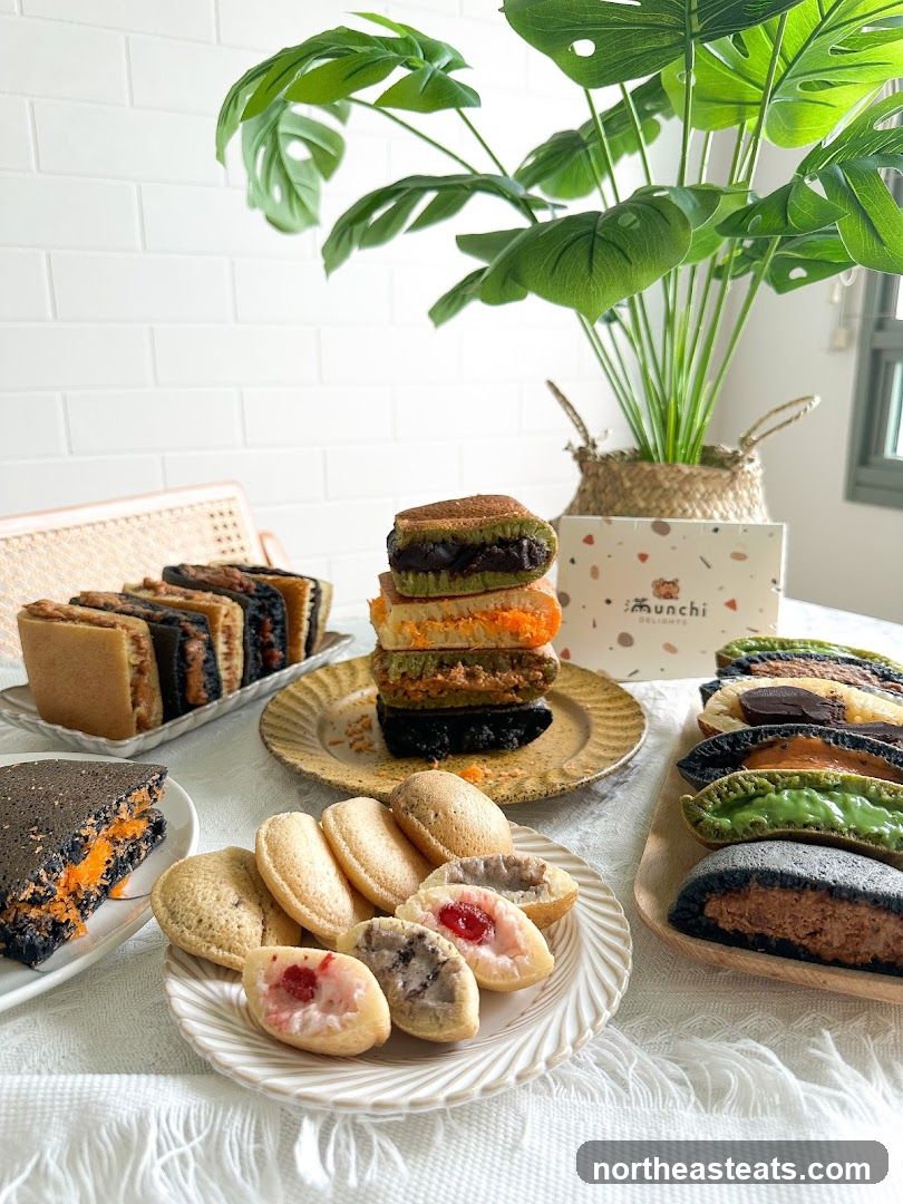 Assortment of Sweet Treats